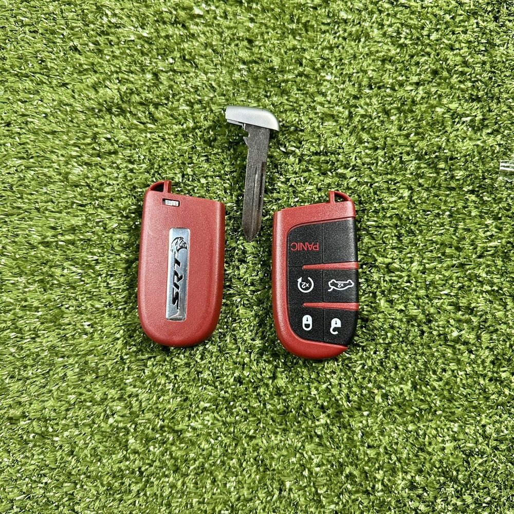 Red SRT Hellcat Key FOB (SHELL CASE ONLY) DEFECTED